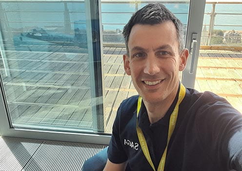 Stephen Grinnell, Account Manager